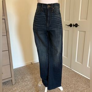 Madewell Skinny Flare - Dark Indigo (Lasalle)